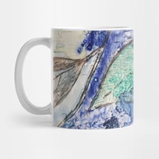 Dépliants Bleus Mug